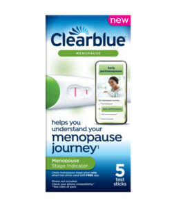 Clearblue Launches First Ever At-Home Product That Can Indicate a Woman’s Current Stage of Menopause
