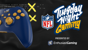 National Football League and Enthusiast Gaming Launch Season 2 of NFL Tuesday Night Gaming Premiering September 12