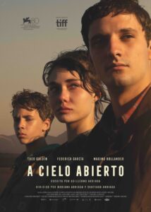 Festival Internacional de Venecia: K&S Films presenta el primer trailer y poster de "A Cielo Abierto"