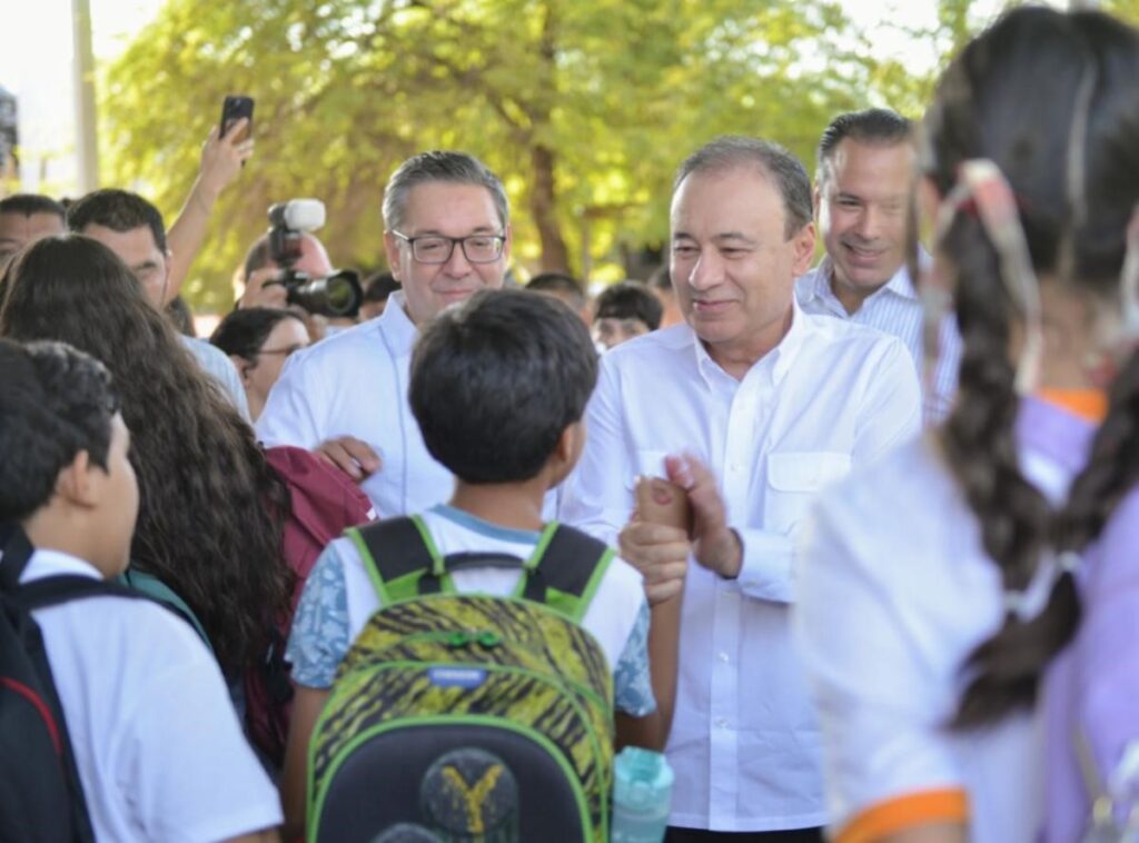 Inicia con gran éxito ciclo escolar 2023-2024 en Sonora: Alfonso Durazo