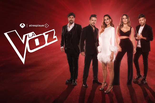 Antena 3 Internacional estrena nueva edición de ‘La Voz España’