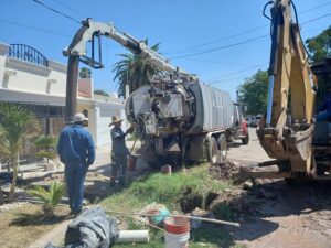 Mantiene Conagua acciones de apoyo en San Luis Potosí y Sonora, para el respaldo de la población