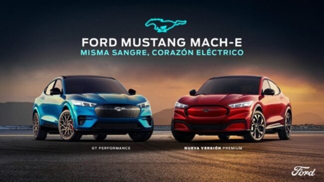 Potencia y Tecnología eléctrica. Ford Mustang Mach-E Premium ya disponible en México