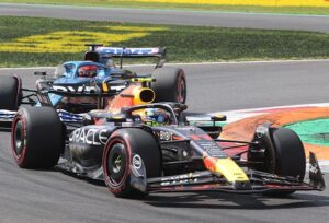 Califican Max Verstappen P2 y Sergio Pérez P5 para el GP de Italia