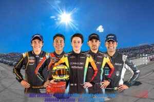 Aguascalientes, cita clave en la lucha de pilotos Telmex Telcel por los playoffs de NASCAR México
