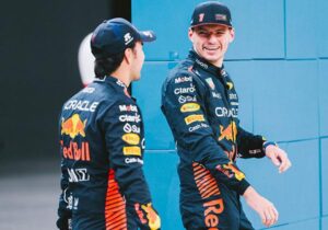 Pole position para Max Verstappen en el GP de Japón; Sergio Pérez califica quinto