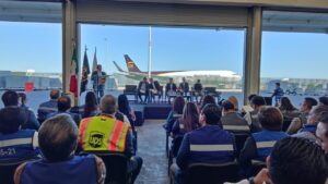 UPS celebra 32 años en México optimizando sus operaciones aéreas desde el AIFA