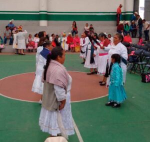 Promueven cultura de los pueblos indígenas mediante el encuentro estatal de danzas tradicionales
