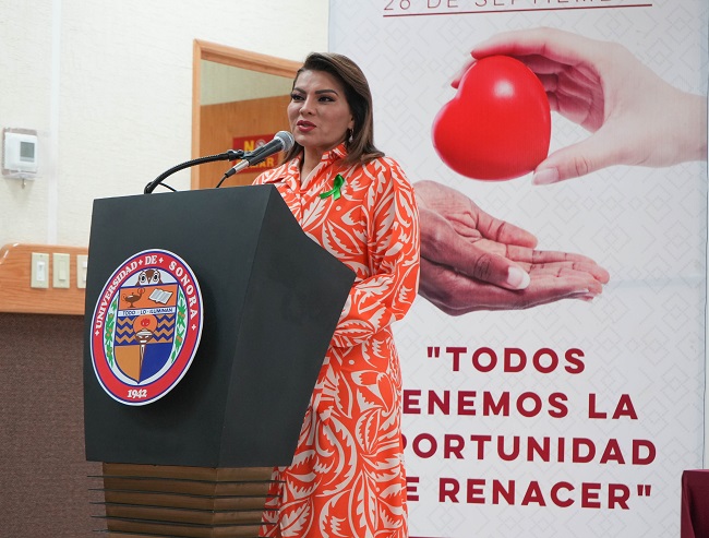 Registra el estado 60 donaciones de órganos y tejidos en lo que va del año: Gobierno de Sonora