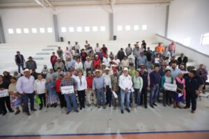 Arranca entrega de semilla del Programa de Impulso a Cultivos Forrajeros en Tequisquiapan y Ezequiel Montes