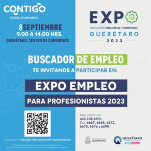 Alista Expo Empleo para Profesionistas oferta de mil 500 vacantes