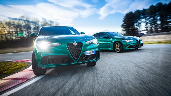 Alfa Romeo Giulia y Stelvio son reconocidos en los Autonis Design Awards