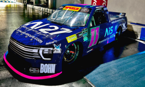 AI27 anuncia patrocinio con NASCAR para llevar seguridad vial a los operadores en México