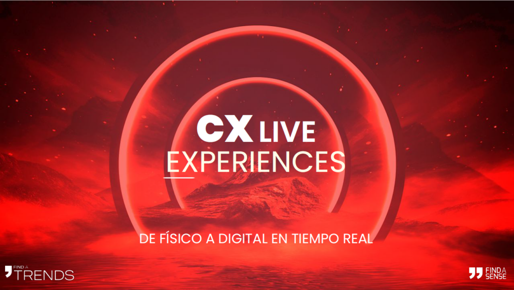 Findasense presenta Customer Live Experiences: Un análisis acerca de coberturas de eventos en tiempo real