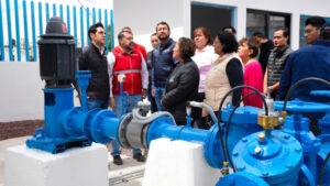 Entrega CAEM sistema integral de agua potable en Cuautitlán