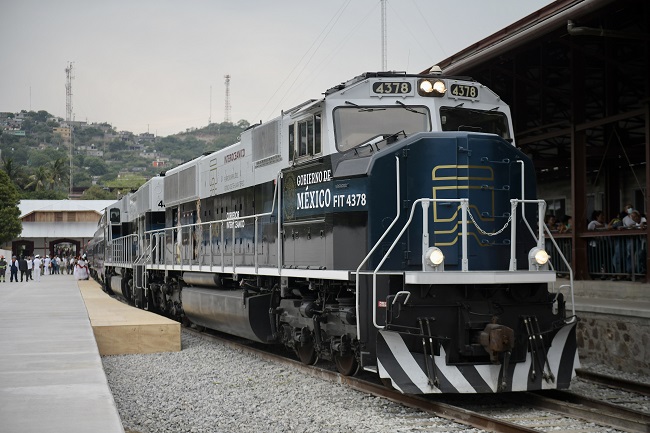 Regreso del Ferrocarril del Istmo, un hito en la historia de México