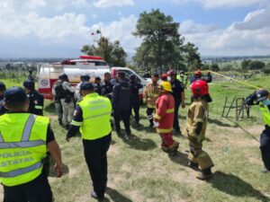 Reportan una persona fallecida y dos lesionadas debido a explosión de polvorín en Ozumba