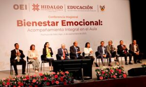 Hidalgo, MEJOREDU y OEI México unidos en la mejora de la salud emocional de las y los alumnos de esa entidad