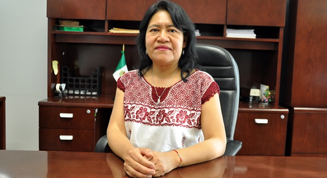 Silvia Valle Tépatl fue nombrada comisionada presidenta de la Junta Directiva de MEJOREDU