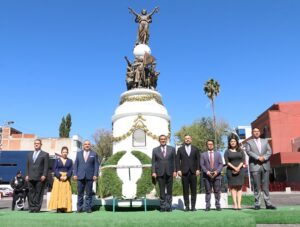 En ceremonia por Consumación de Independencia de México, Sergio Salomón llama a fortalecer valores y unidad