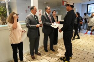 Reconoce Consulado de México políticas públicas impulsadas por el gobierno de Sergio Salomón
