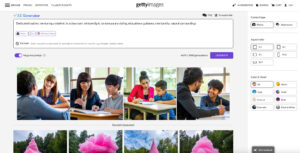 Getty Images lanza un generador de imágenes con Inteligencia Artificial comercialmente seguro