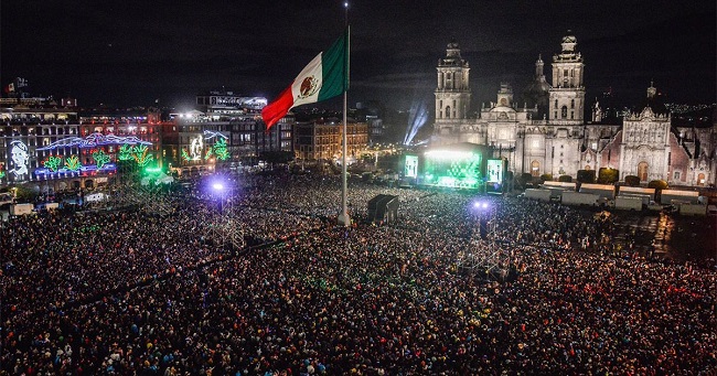 Emite gobierno de la Ciudad de México recomendaciones para asistir a la celebración del Grito de Independencia en el Zócalo
