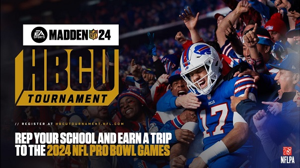 National Football League to Host 4th Annual Madden NFL x HBCU Tournament with Finalists to Compete during Pro Bowl Games in Orlando