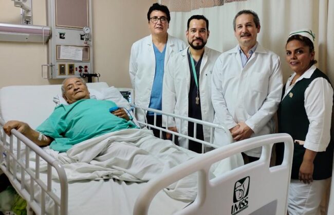 Cardiólogos intervencionistas de UMAE de Veracruz realizaron cierre de comunicación interventricular postinfarto