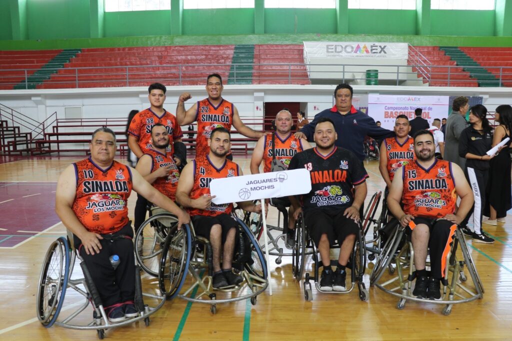 Recibe Edomex campeonato nacional de basquetbol en silla de ruedas de segunda fuerza