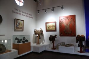 Invita Secretaría de Cultura y Turismo a conocer la Sala de Charrería del Museo Hacienda la Pila