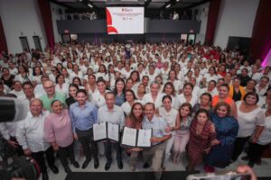 Logra Mara Lezama un año histórico al sumar las voluntades de todo el estado en un Nuevo Acuerdo por Quintana Roo