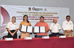 La Fundación de Parques y Museos firmó un convenio de colaboración para capacitar a funcionarios en Anticorrupción y Conductas Penales