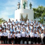 Conmemoraron en Chetumal el 202 aniversario de la Consumación de la Independencia de México