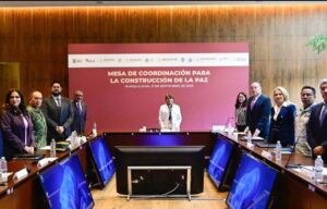 La Gobernadora Delfina Gómez instala Mesa de Coordinación para la Construcción de la Paz en Huixquilucan