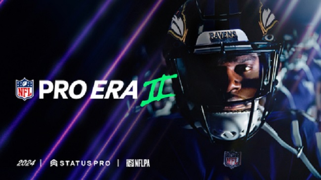 NFL, NFLPA and Statuspro announce upcoming release of NFL Pro Era II, the new version of their popular first-person virtual reality game