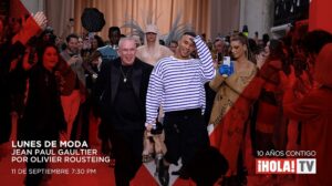 La moda se hace más grande en ¡HOLA! TV con Jean Paul Gaultier y Azzeline Alaïa como protagonistas de los estrenos de septiembre
