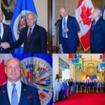 Nuevo Embajador de Canadá a la OEA presenta credenciales