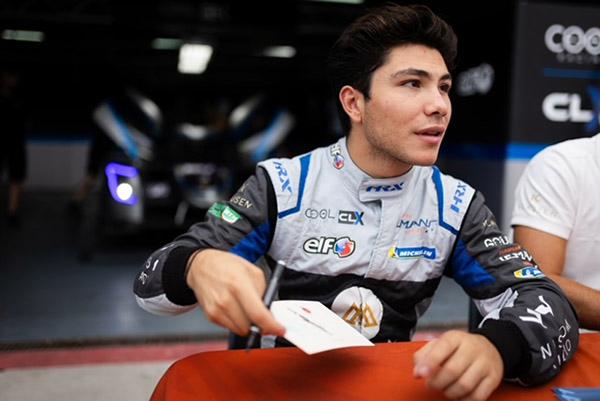 Se desplaza Alex García rumbo a Spa-Francorchamps a defender liderato LMP3 de ELMS