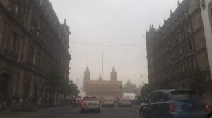 Se activa Alerta Amarilla por pronóstico de vientos fuertes en la Ciudad de México