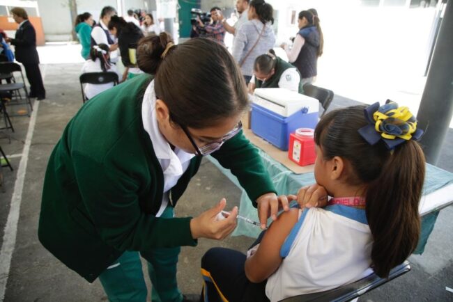 Inicia SEDESA campaña de vacunación contra VPH en la Ciudad de México; se aplicarán más de 195 mil dosis gratuitas