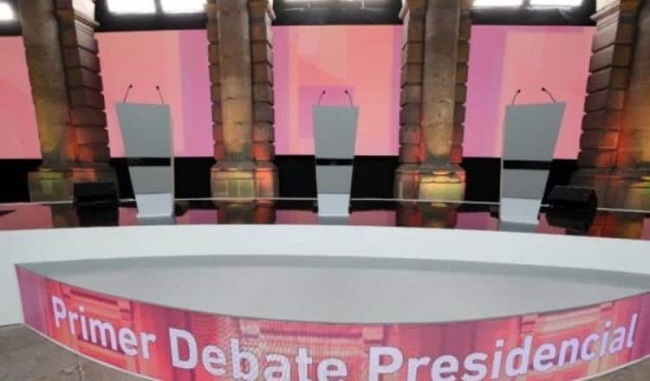 Prevé INE realizar tres debates presidenciales en 2024