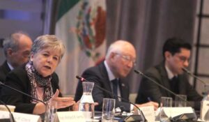 Participa la canciller Alicia Bárcena Ibarra en la 13ª edición del U.S.-México CEO Dialogue