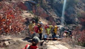 Migrantes mexicanos fueron atacados en el Cerro de Cuchumá; INM auxilia a 11, rescata a un herido y localiza dos más sin vida