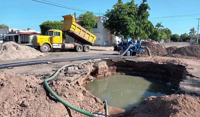 Conagua respalda de manera emergente a municipios de San Luis Potosí y Sonora, para garantizar servicios de agua a la población