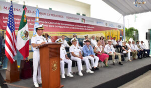 El Gobierno de México y UNODC lanzan Programa de Control de Contenedores en Puertos Mexicanos