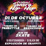 Apoya Gobierno de Sonora la celebración del Festival Sonora Hip Hop