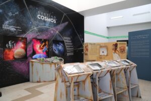 Exhiben “Destino Cosmos” en Museo de Numismática del Estado de México