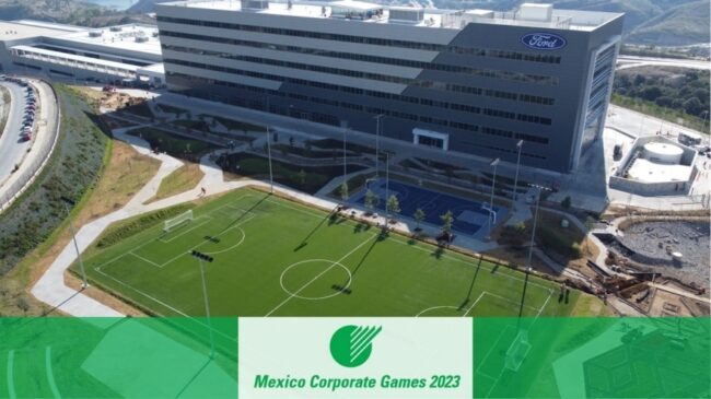 Los mejores no descansan: Ford de México número 1 en Corporate Games 2023