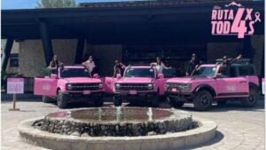 Para todas las mujeres indomables Ford de México presenta Ruta 4xTodas